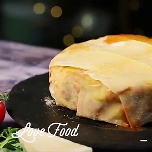 Timpano Is The Ultimate Loaded Pasta Dish! 😍🍝 | Love Food