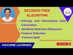 09 Decision Tree Entropy and Information Gain - Part 2