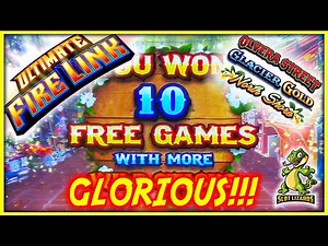 MAJOR JACKPOT HUGE WIN! Ultimate Fire Link Slot Off Glacier Gold, Olvera Street, North Shore
