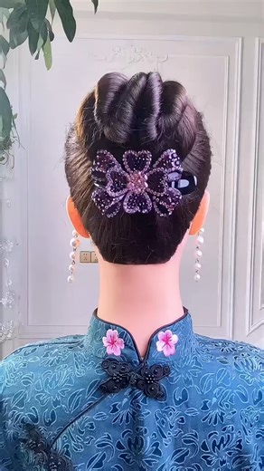 Hair Style tutorial #longhairgrowthtips #longlayerhaircut #hairstyle #hairtutorial