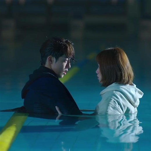 Kim Bok Joo Swimming Pool Scene Compilation