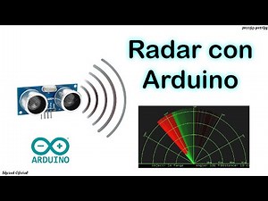 Radar con Arduino | Proyecto con sensor ultrasónico FÁCIL