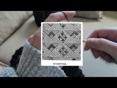 Short History of Filet Crochet - From fishing nets to lace to crochet