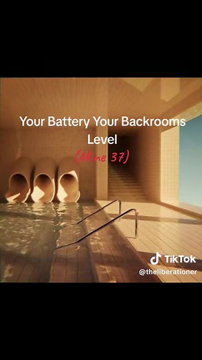 Exploring Backrooms Level 37: The Pool Rooms