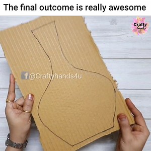 360K views · 5.5K reactions | Pinterest inspired craft you will love to watch | Crafty hands | Facebook