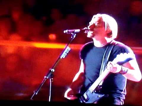 Nickelback Live At Vancouver 2010 Closing Ceremony