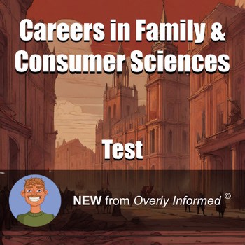 Careers in Family & Consumer Sciences Test