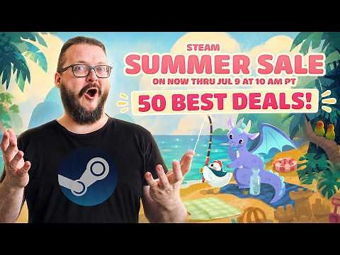 STEAM SUMMER SALE 2026! 50 Best Deals! 🕹️