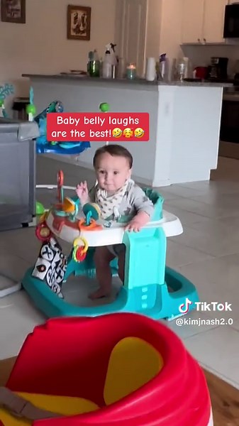 Baby playing with Aussie, Cojo, belly laughing is the best entertainment!🥰🐶😍🤣🤣🤣🤣 @JimNash #babyboy #babylaugh #babytiktok #babylaughing #safety-first #safety1st #fypシ゚viral #babylaughsarethebest #grandbabies #grandparents #funny #funnyvideos #funnyvideo #funnybaby #funnybabyvideos