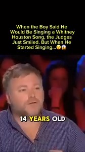 35K views · 140 reactions | When the Boy Said He Would Be Singing a Whitney Houston Song, the Judges Just Smiled.  But When He Started Singing… 퐖퐚퐭퐜퐡 퐯퐢퐝퐞퐨 퐢퐧 퐜퐨퐦퐦퐞퐧퐭퐬 | Foxy | Facebook