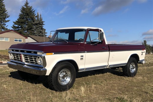 1973 Ford F-350 Ranger XLT Super Camper Special