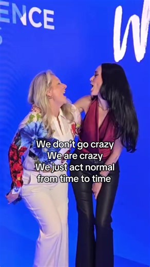 If you see two women laughing, snorting, dancing to their own beat and singing like it’s karaoke time, take a seat and enjoy the show because you’ve just encountered the most elusive mystical creatures in the wild wild world.