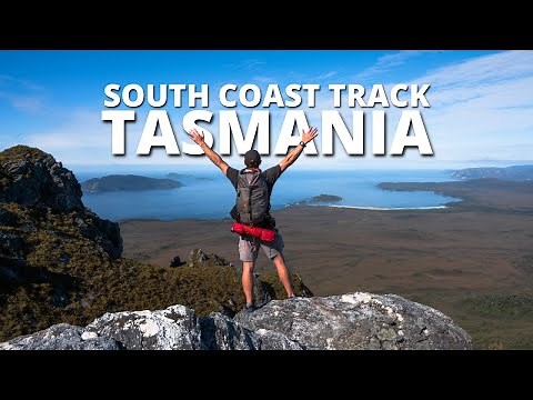 Solo Hiking Remote Tasmania - South Coast Track