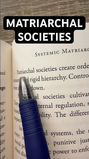 How matriarchal societies operate
