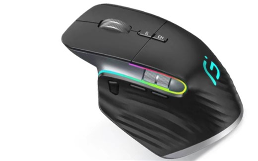 公模鼠标m10 罗技master平替？朴卡思、智珠、技触、精亚、太空步……