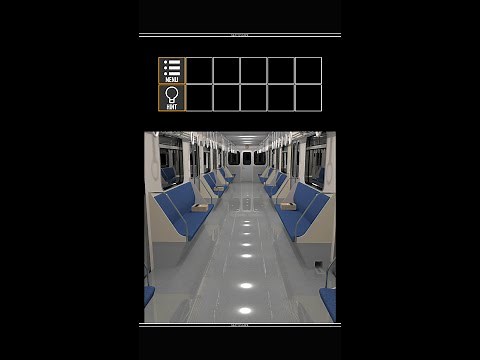 脱出ゲーム 電車からの脱出/攻略動画【official】NEATESCAPE