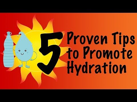 5 Proven Tips to Promote Hydration at your Workplace