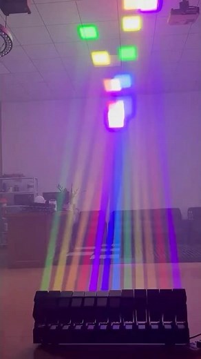 High Power 12x60W LED Moving Head with Pixel Control for Stage Shows
