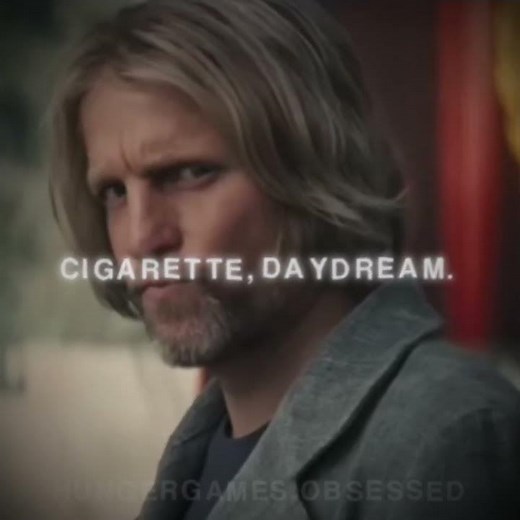 Haymitch Abernathy, the only person to ever be reaped in 2 quarter quells // The Hunger Games