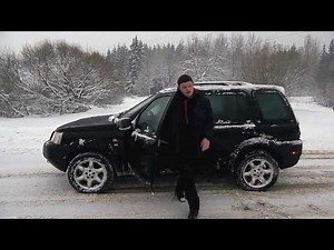 Land Rover Freelander 1 2002 г 2.5 v6 обзор 2017