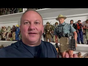 12 inch GI Joe Adventure Team Figures (episode #21)