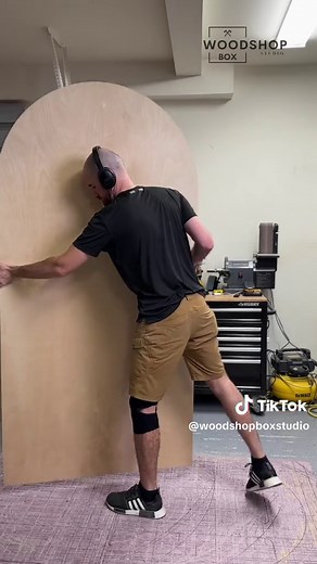 DIY Wood Backdrop Arches Course