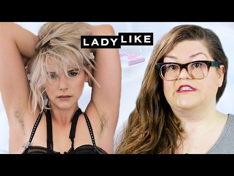 Ladylike Goes 30 Days Without Shaving