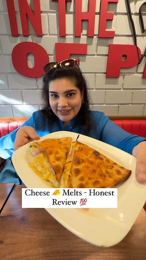 73 reactions · 3 comments | Cheese melts from Pizza Hut honest review.  #cheese #tasty #yummy #foodie #foodiesince96 #yum #honestreview #pizzahut [ Viral, Yum, Tasty, Foodie] | Foodiesince96 | Facebook