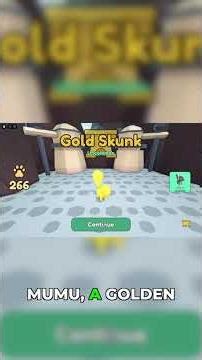 1 in 8666 Metallic Chance While Sleeping?! 😱 #roblox #collectallpets