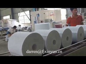 HRT JRT Maxi roll tissue paper making machine production line