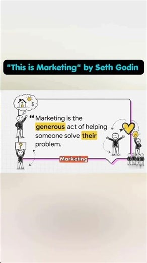 (This is Marketing) by Seth Godin #marketing