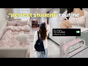 5AM School Routine That Made Me PRETTIER & Smarter