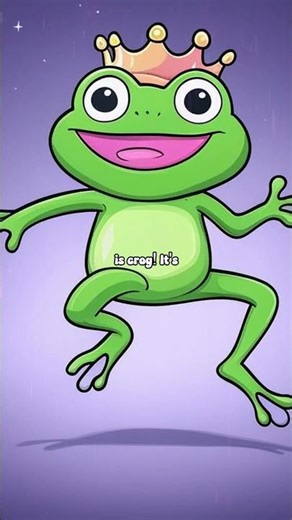 Crog: Royal Frog Sings Opera in the Pond 👑🐸 #Shorts #Meme