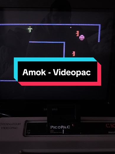 Amok - Videopac #videopac #odyssey2 #retro