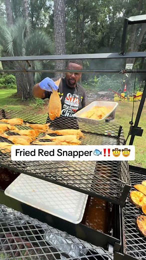 Delicious Fried Red Snapper Recipe 🐟🤠 | Cooking Challenge