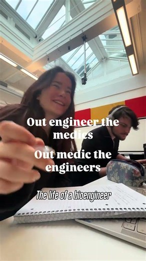 Bioengineering is just better 🤷‍♀️