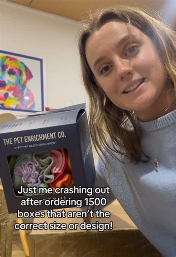 Ordering Mistakes: Learning from Box Sizing Fails