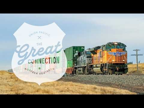 The Great Connection: Union Pacific x Norfolk Southern