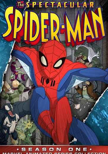 The Spectacular Spider-Man Season 1 - episodes streaming online