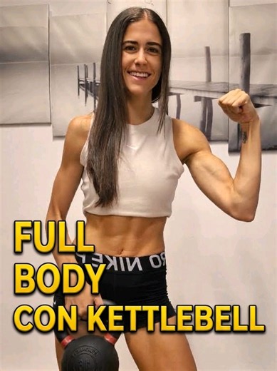 ¿Solo tienes una kettlebell? HAZ ESTA RUTINA 🔥 5 ejercicios para entrenar todo tu cuerpo con un solo material: 🏋️‍♀️ Swing 🏋️‍♀️ Goblet squat cambio de agarre 🏋️‍♀️ Peso muerto 🏋️‍♀️ Press de hombro 🏋️‍♀️ Curl martillo 📌 Guárdala y sígueme para más rutinas de fuerza sencillas y efectivas. ¿Cuál de los 5 ejercicios vas a probar primero? 👇 #Kettlebell #KettlebellWorkout #FullBodyWorkout #FuerzaMujer #RutinaEnCasa