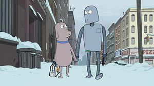 Robot dreams