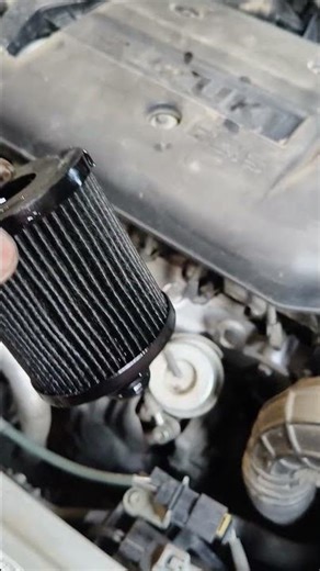 oil filter change #automobile #mechanic