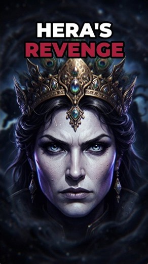 The Shocking Truth About the Queen of Olympus 👑 #greekmythology
