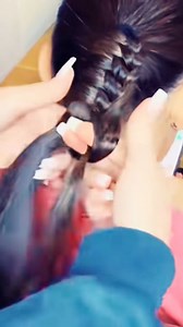 Chinese Ladder Braid #fyp #braids #easyhairstyles | Gemma Browns Braids