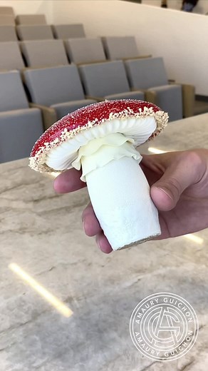 4.9M views · 207K reactions | The Mushroom! The beginning of strawberry season.  #amauryguichon #mushroom #strawberry | Amaury Guichon | Facebook