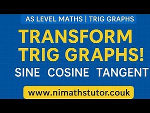 Transformations of Trigonometric Graphs | AS Level Maths Explained