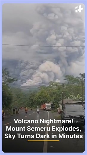 Mount Semeru in Indonesia erupted suddenly, sending ash clouds into the sky and triggering panic among residents. Officials have urged people to stay alert as emergency teams monitor rising volcanic activity across the region. #indonesia #mountsemeru #volcanoeruption #naturaldisaster #breakingnews #eruption #globalnews #asiaupdates #disasteralert #volcanonews | Indiatimes