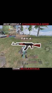 15K views · 415 reactions | AK47 ASSAULT ATTACHMENTS & MODS #COD #CODM #callofdutymobile #CODMobile #GarenaCODM #reelsfypシ #codmobileclips #fypviralシ | Kyxyn | Facebook