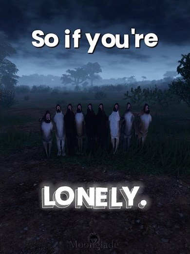 MOONGLADE IS OPEN AGAIN !! || #ecoslabrea #labrea #gaming #direwolf #animals #moonglade #survival