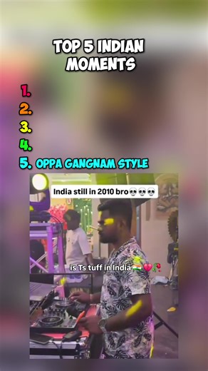 TOP 5 INDIAN MOMENTS #fyp #top5 #viral #ranking #indian | India